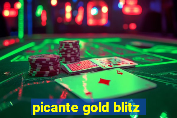 picante gold blitz